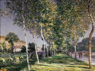 Der Spaziergang, 1890